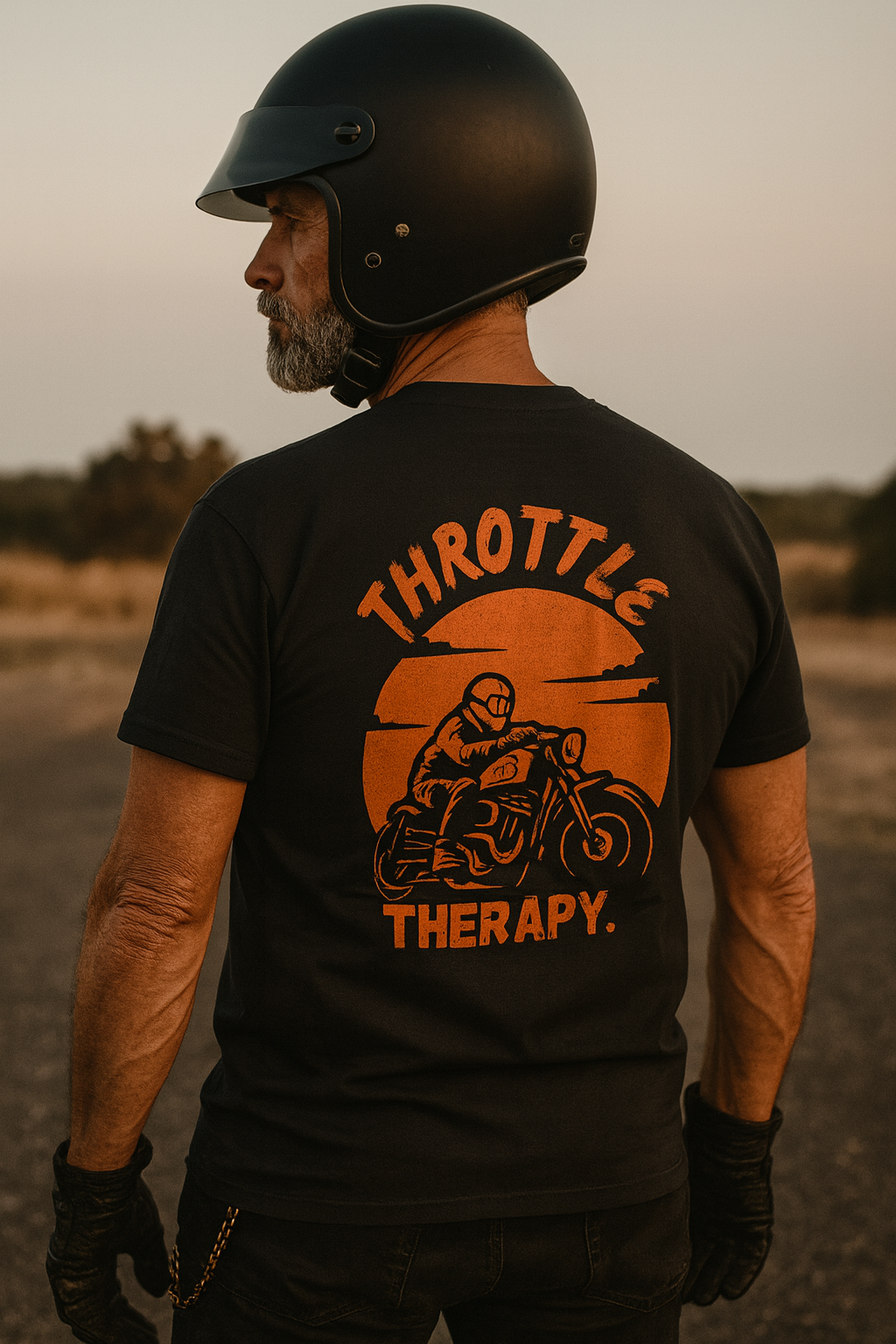 Throttle Therapy – Limited Edition Premium Tee