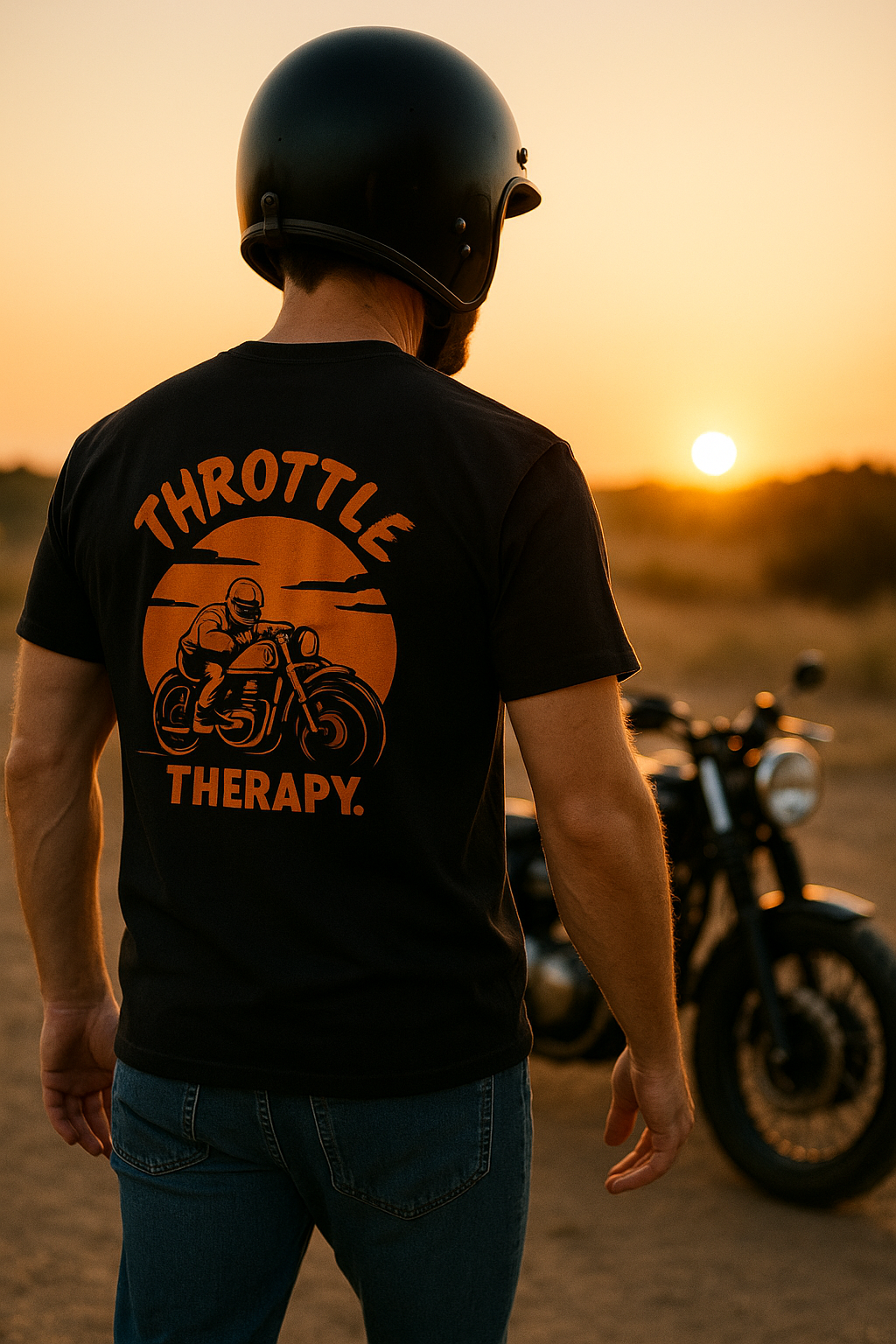 Throttle Therapy – Limited Edition Premium Tee