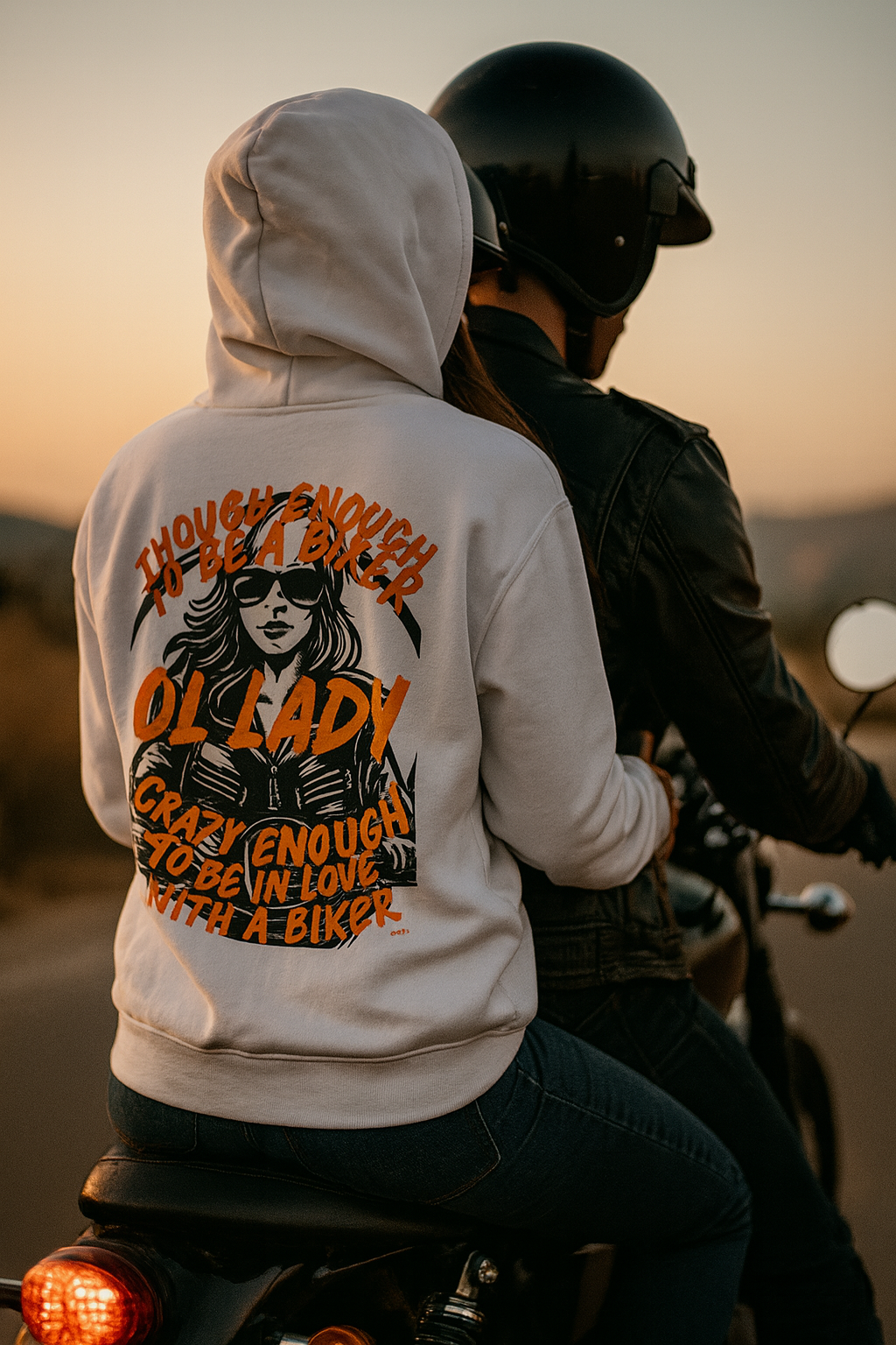 Ol’ Lady Hoodie – Limited Edition Premium Hoodie