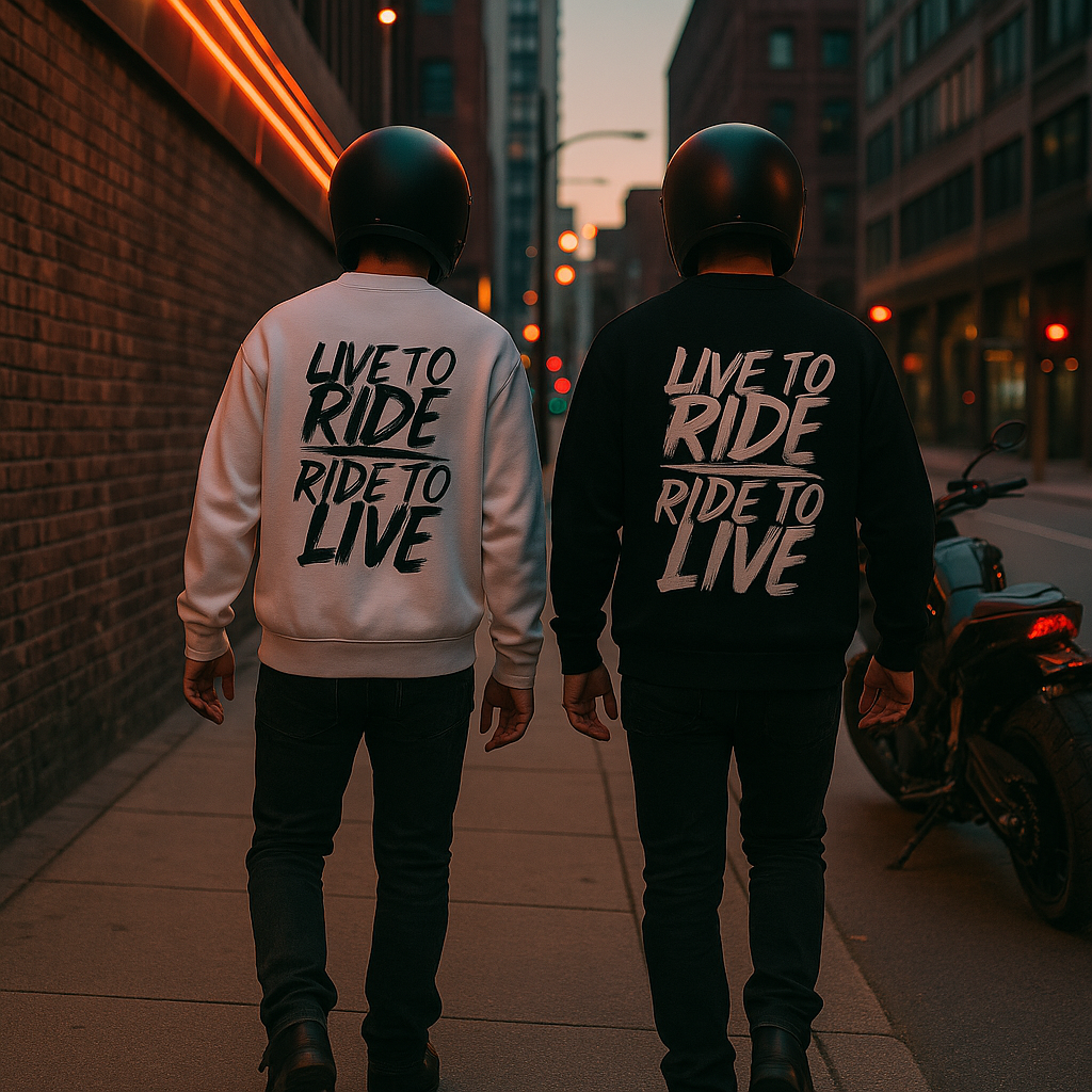 LIVE TO RIDE, RIDE TO LIVE
