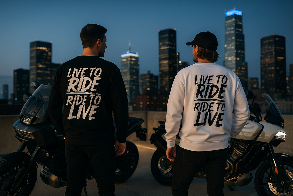 LIVE TO RIDE, RIDE TO LIVE