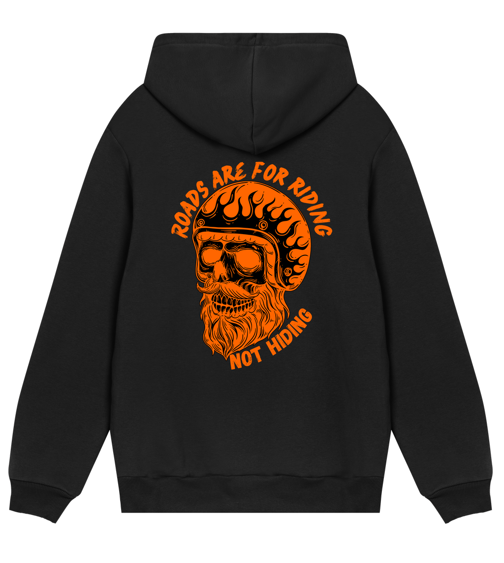 Roads Are for Riding  Not Hiding  Limited Edition Premium Hoodie