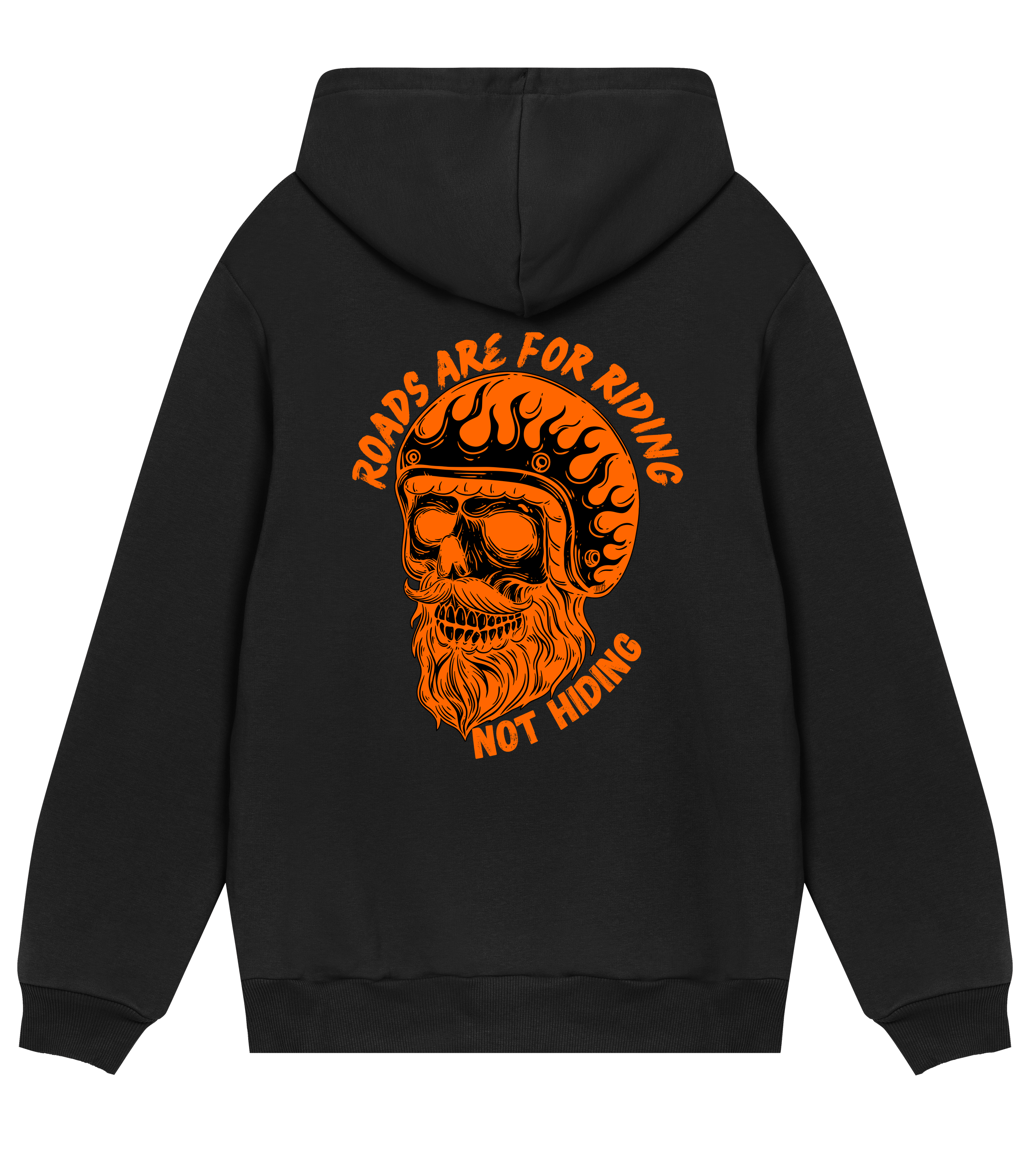 Roads Are for Riding  Not Hiding  Limited Edition Premium Hoodie