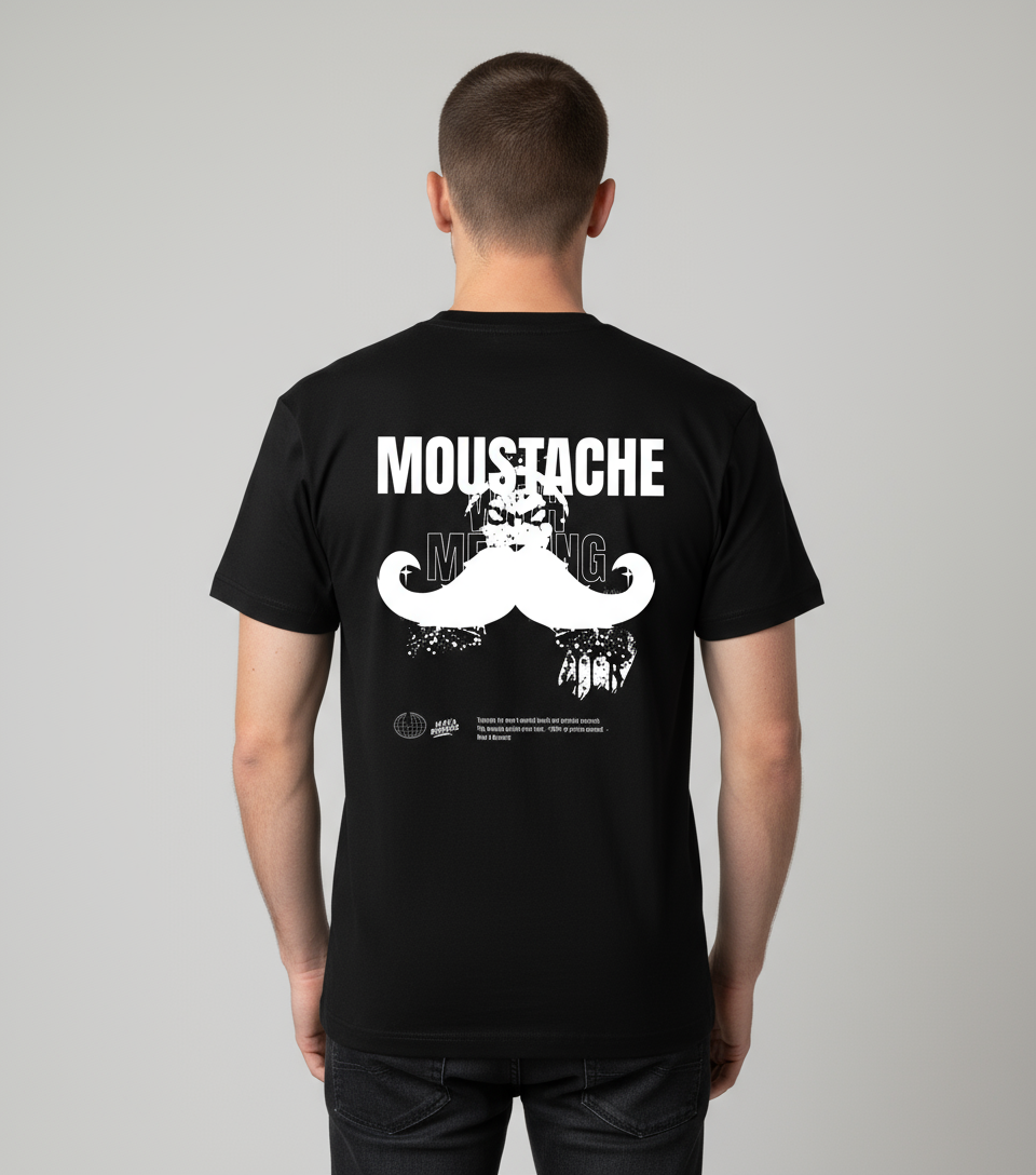 Moustache With Meaning