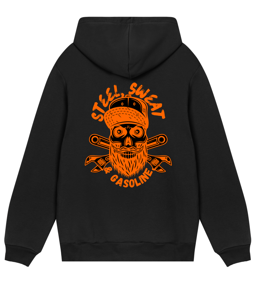 Steel Sweat & Gasoline Limited Edition Premium Hoodie