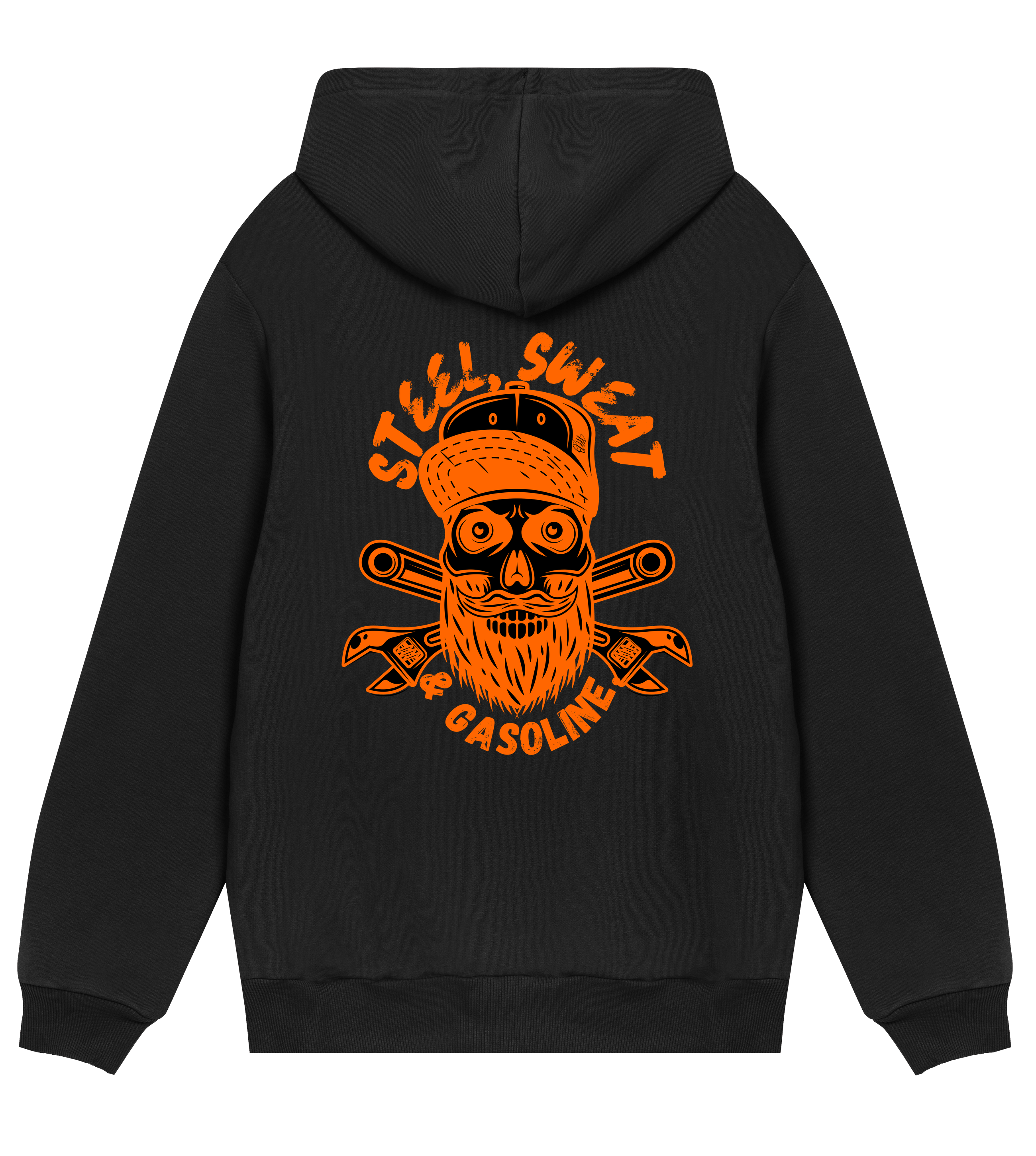 Steel Sweat & Gasoline Limited Edition Premium Hoodie