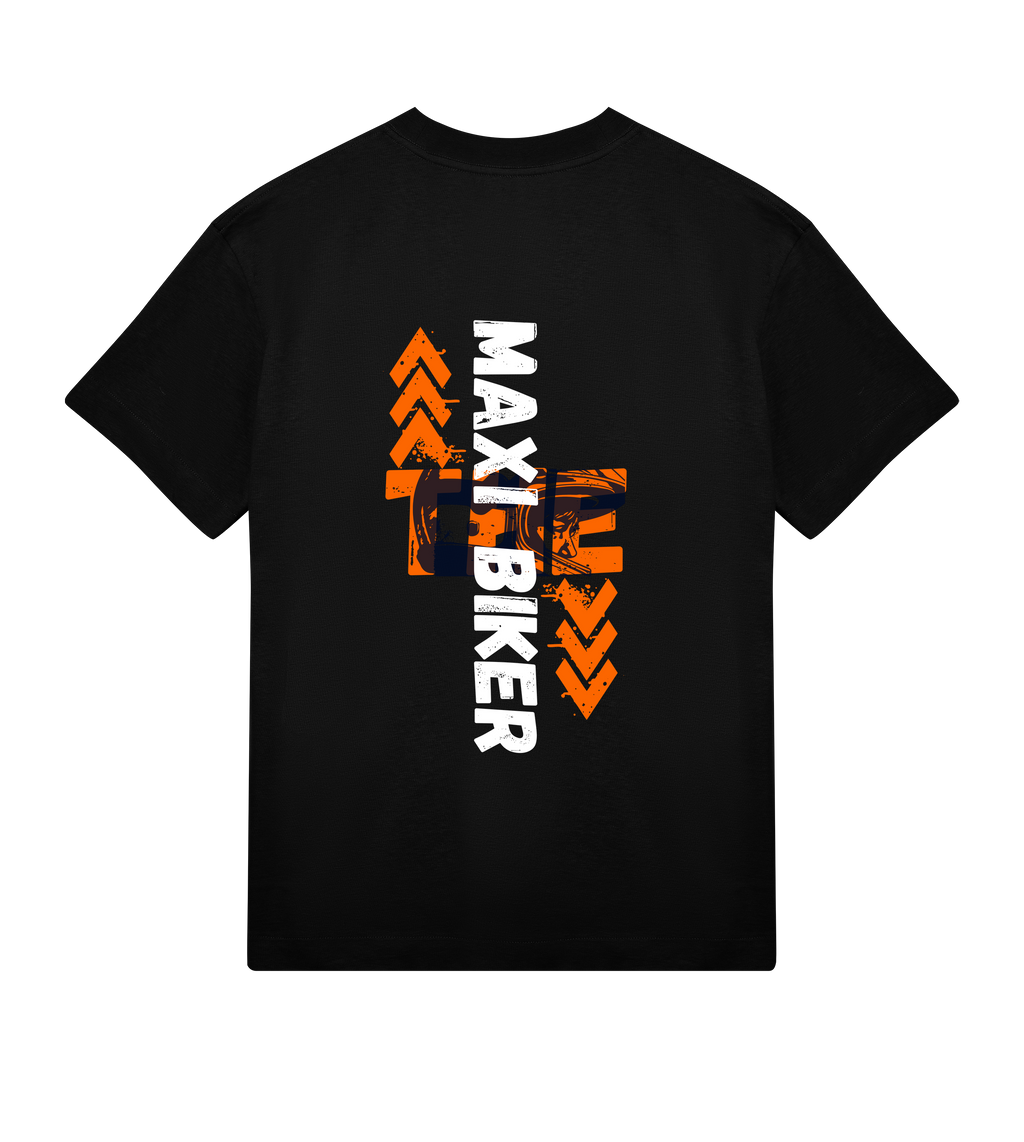 MAXI THE BIKER – Limited Edition Premium Tee