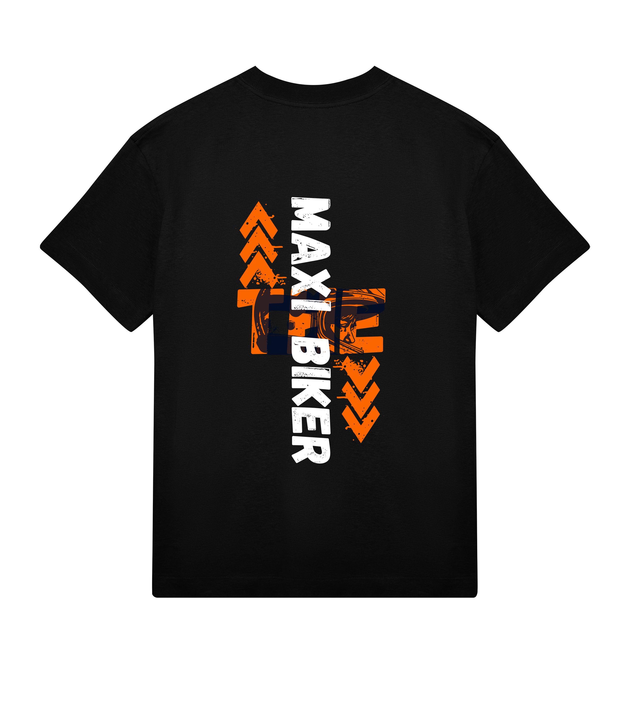 MAXI THE BIKER – Limited Edition Premium Tee