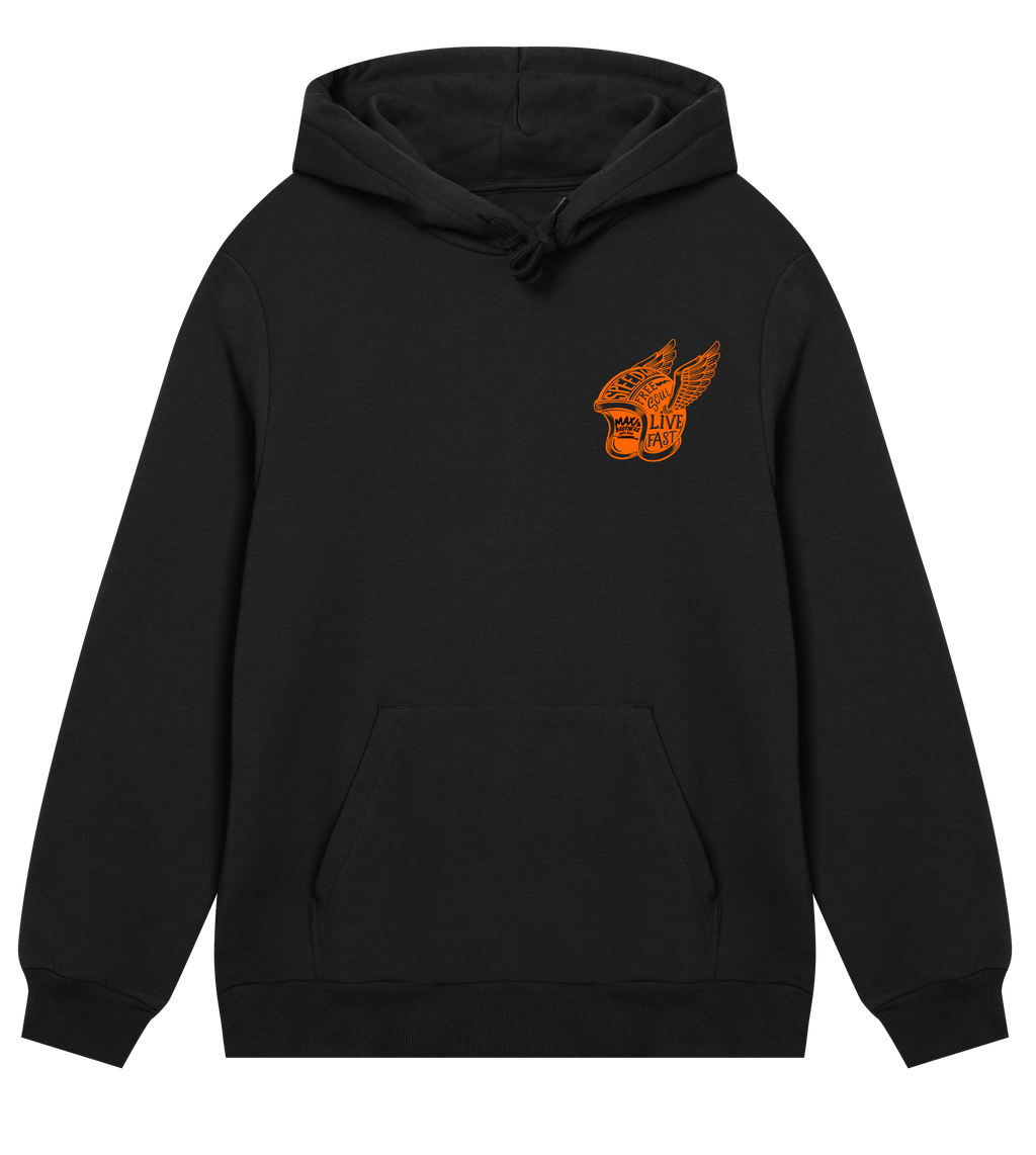 Roads Are for Riding  Not Hiding  Limited Edition Premium Hoodie