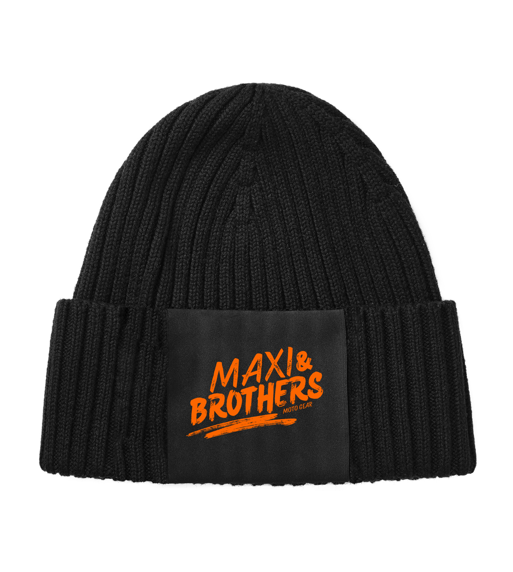 Limited Orange Edition Beanie – Maxi & Brothers