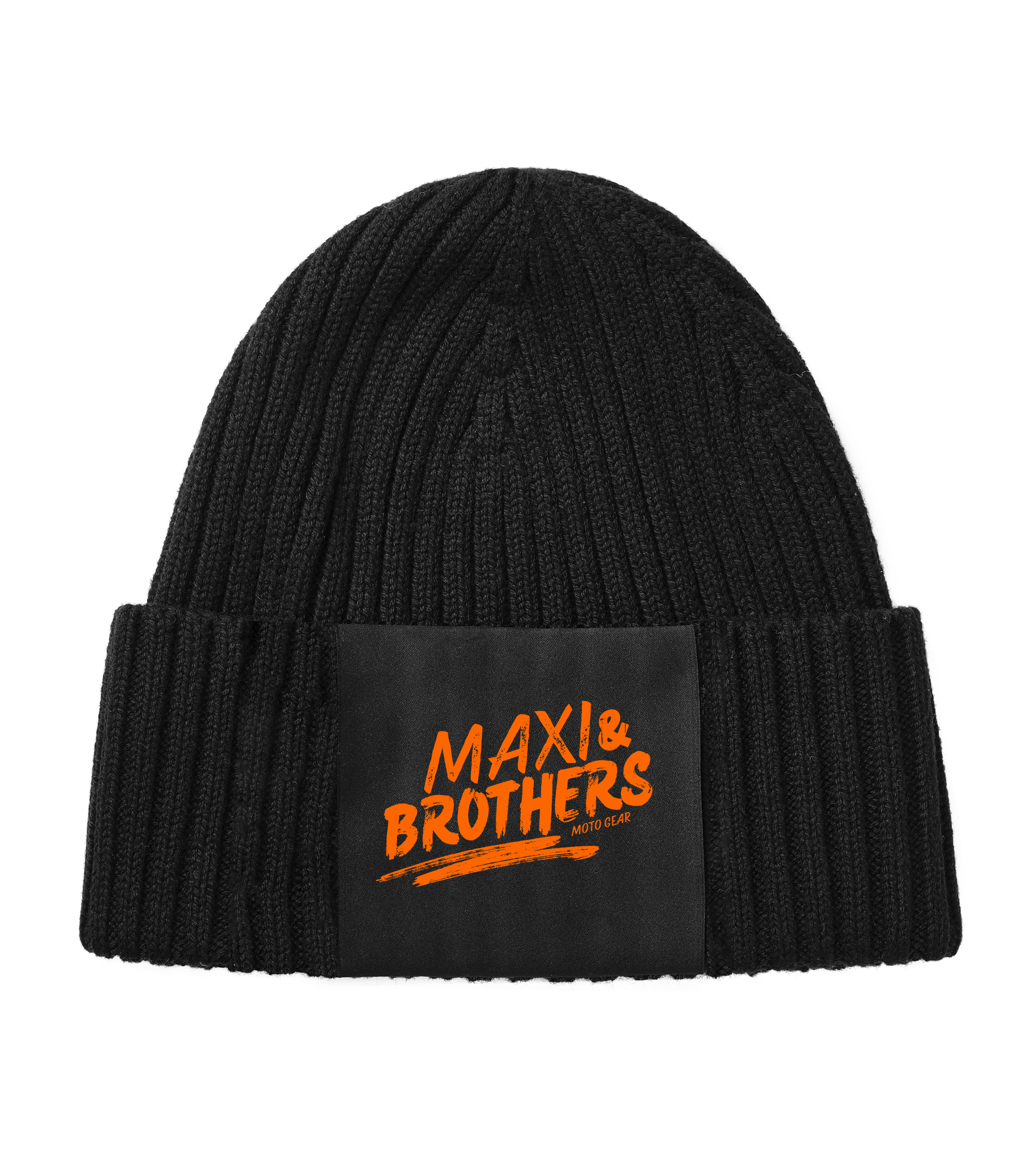 Limited Orange Edition Beanie – Maxi & Brothers