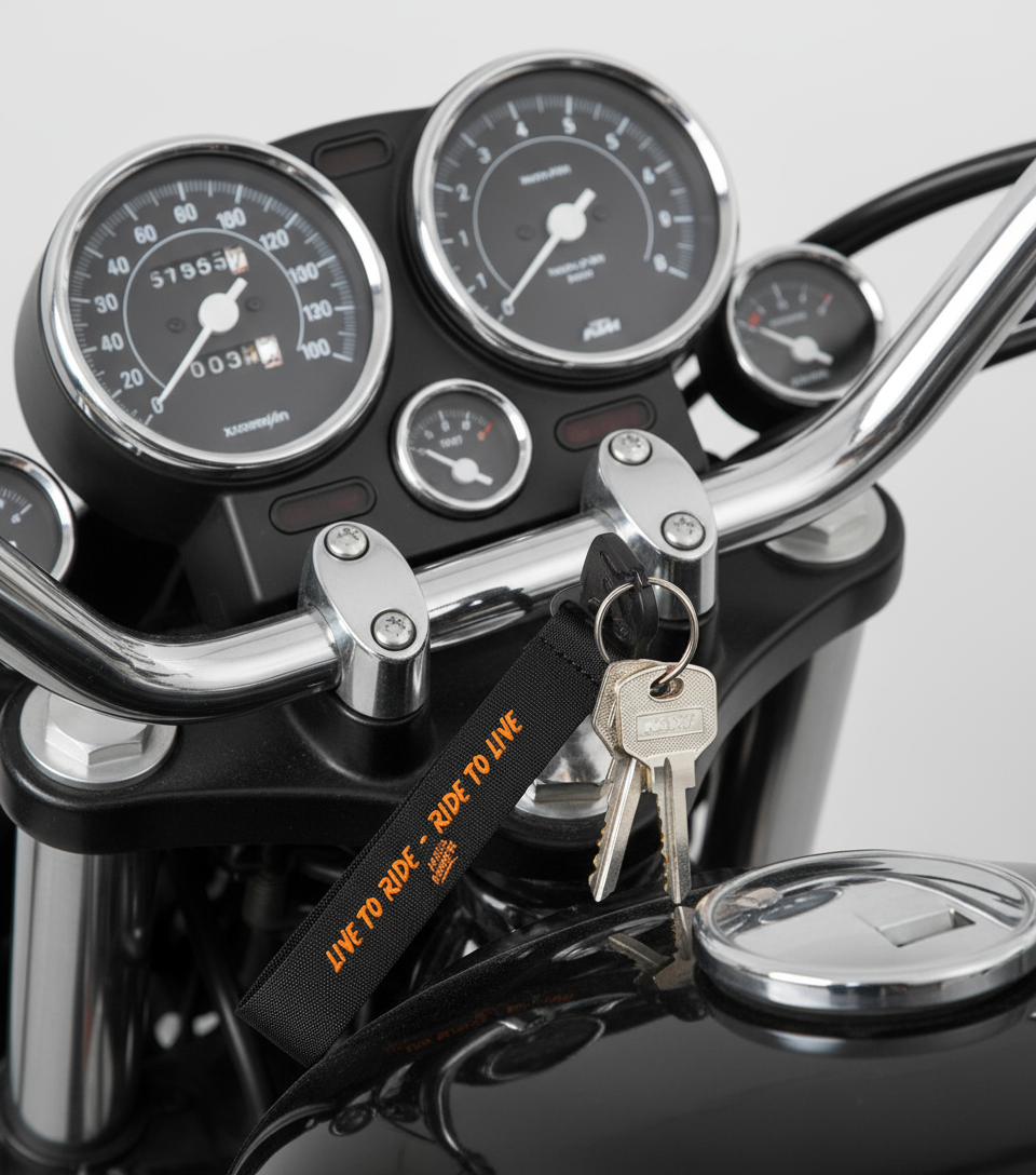 Limited Orange Edition Key Clip