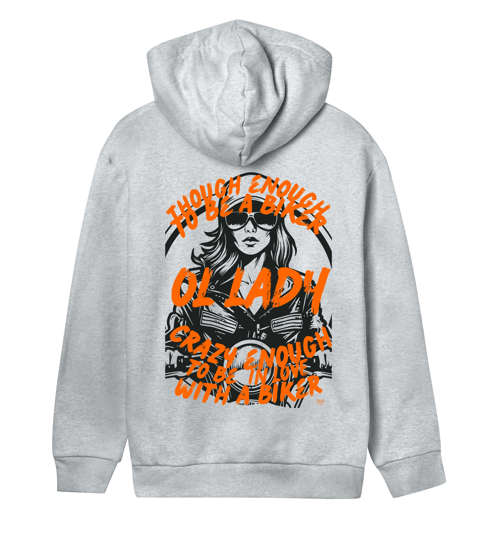 Ol’ Lady Hoodie – Limited Edition Premium Hoodie