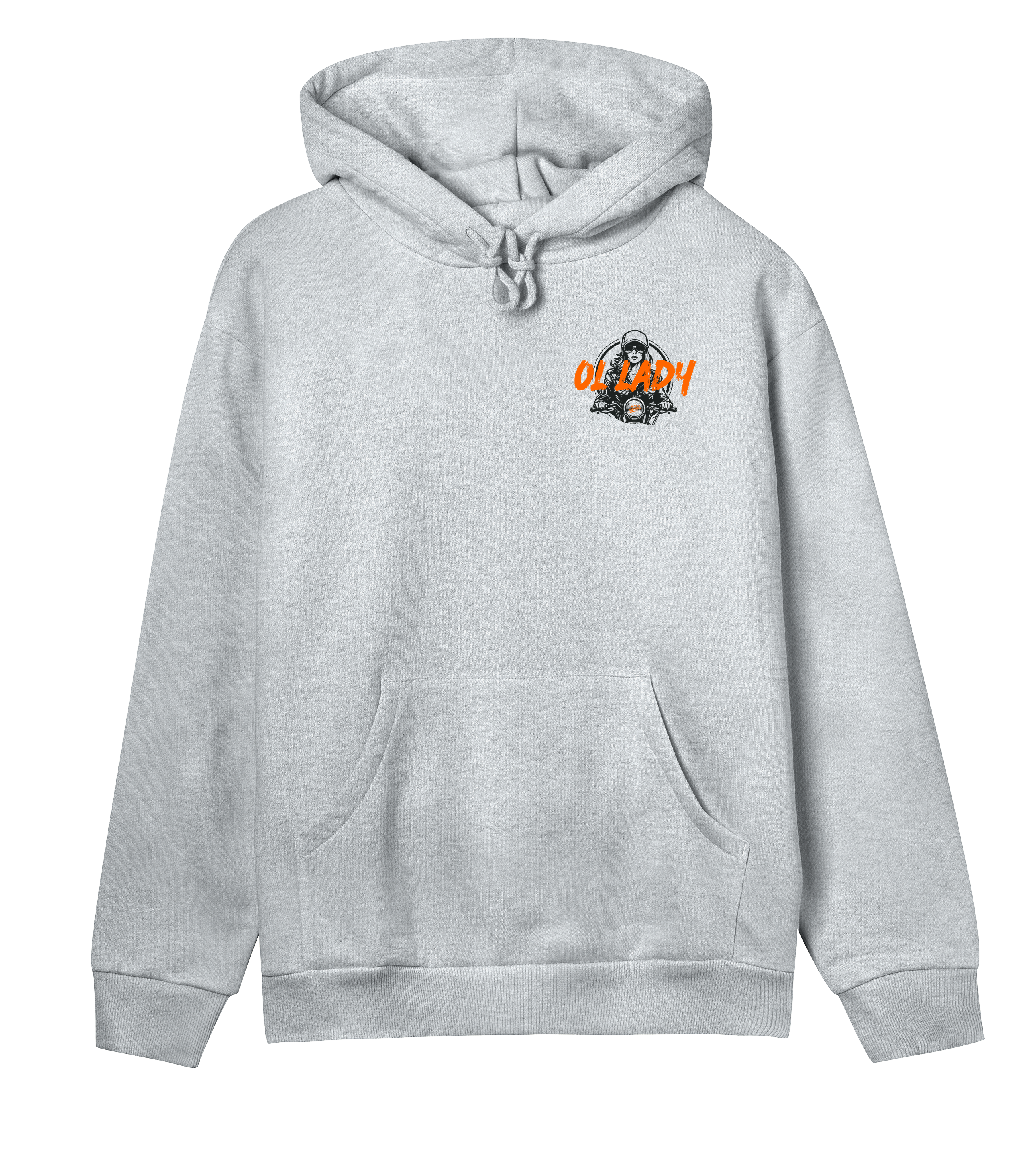 Ol’ Lady Hoodie – Limited Edition Premium Hoodie