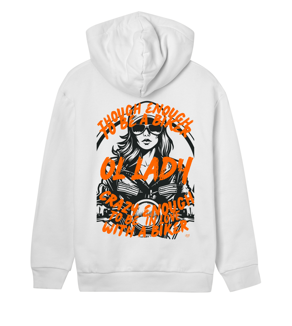 Ol’ Lady Hoodie – Limited Edition Premium Hoodie