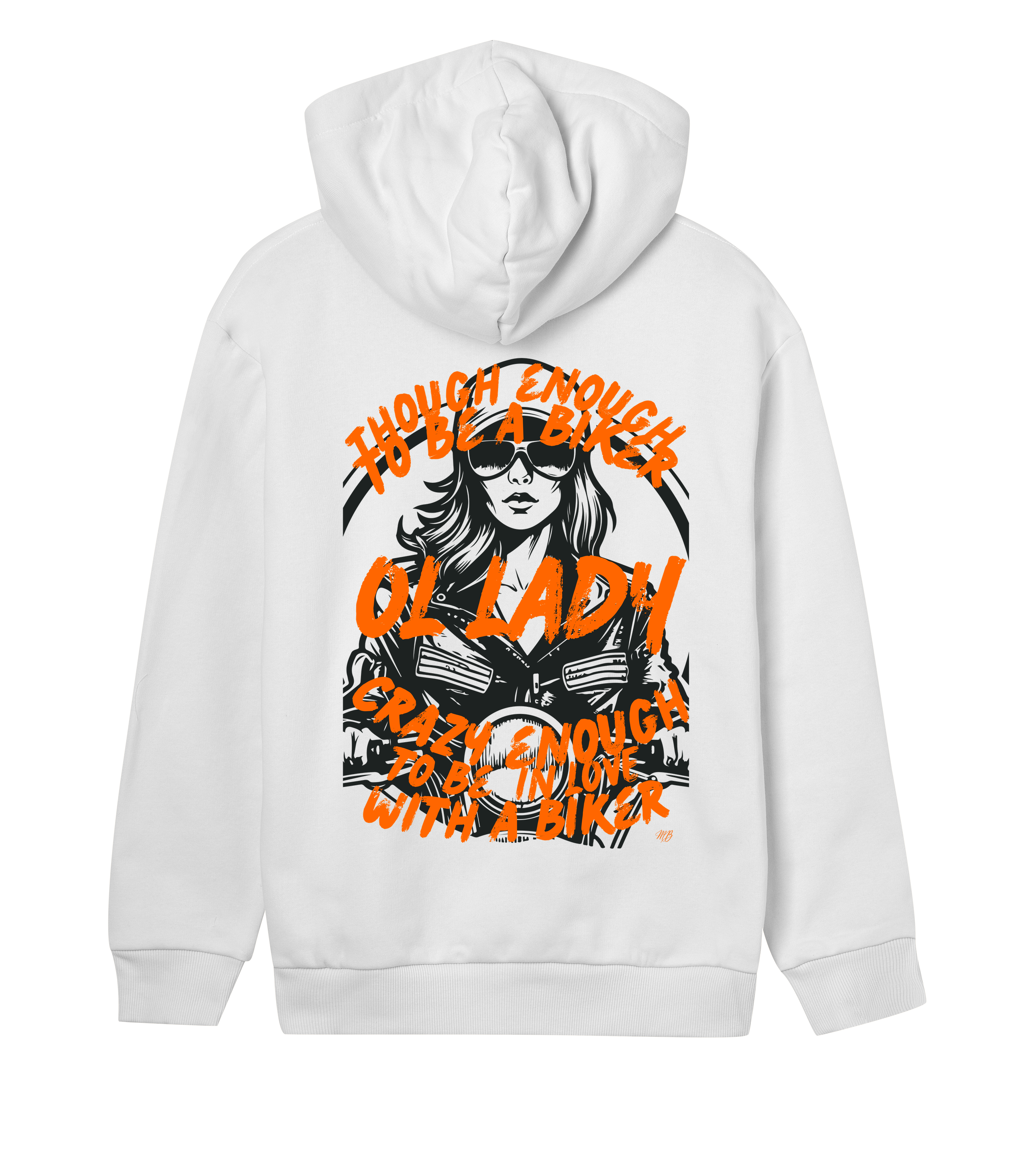 Ol’ Lady Hoodie – Limited Edition Premium Hoodie