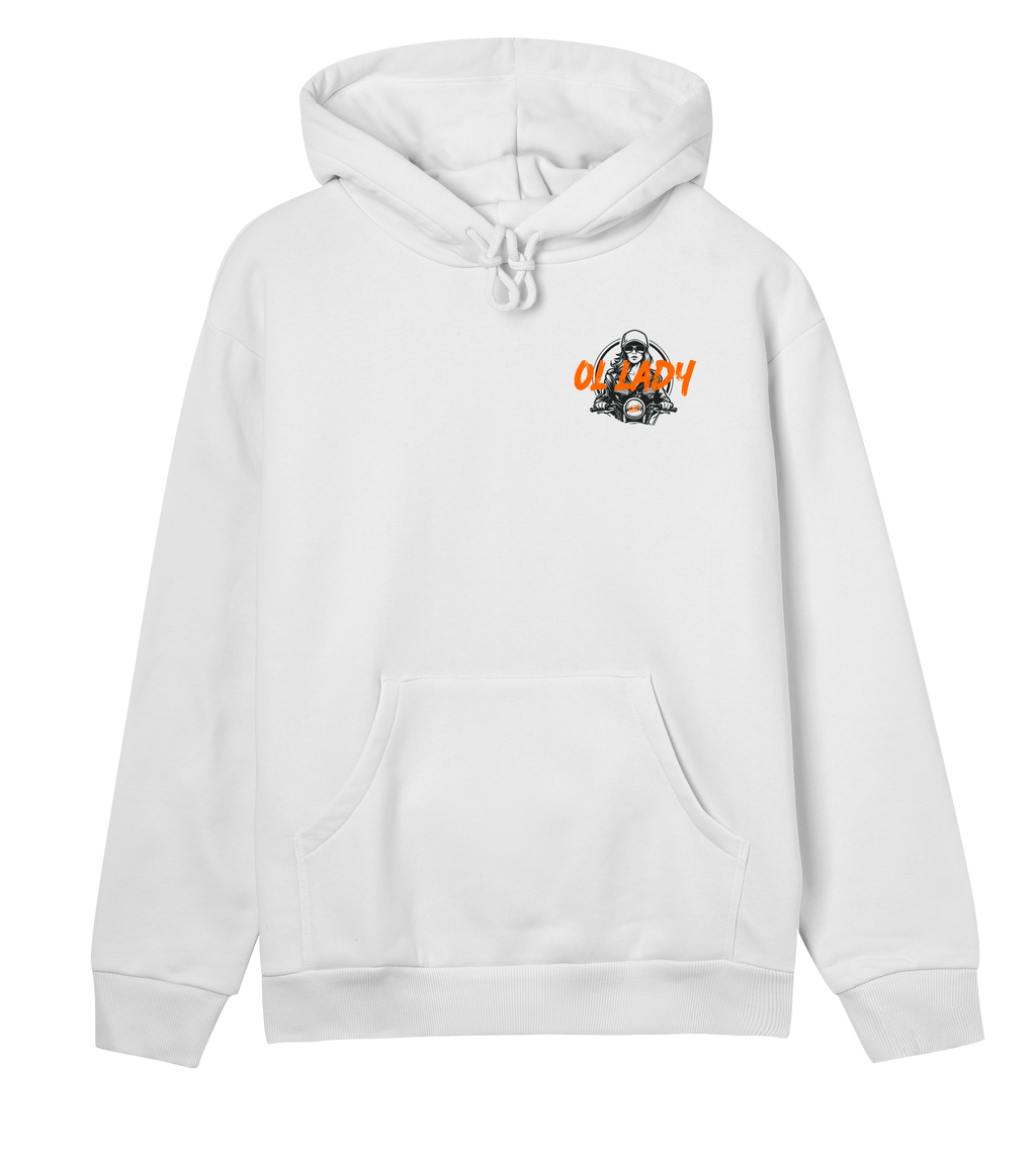 Ol’ Lady Hoodie – Limited Edition Premium Hoodie