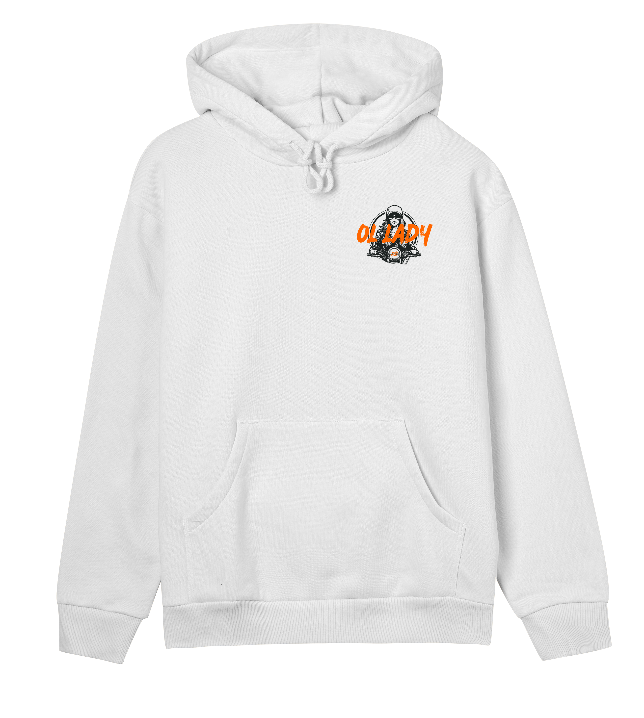 Ol’ Lady Hoodie – Limited Edition Premium Hoodie
